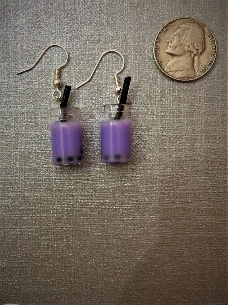 Bubble Tea Earings