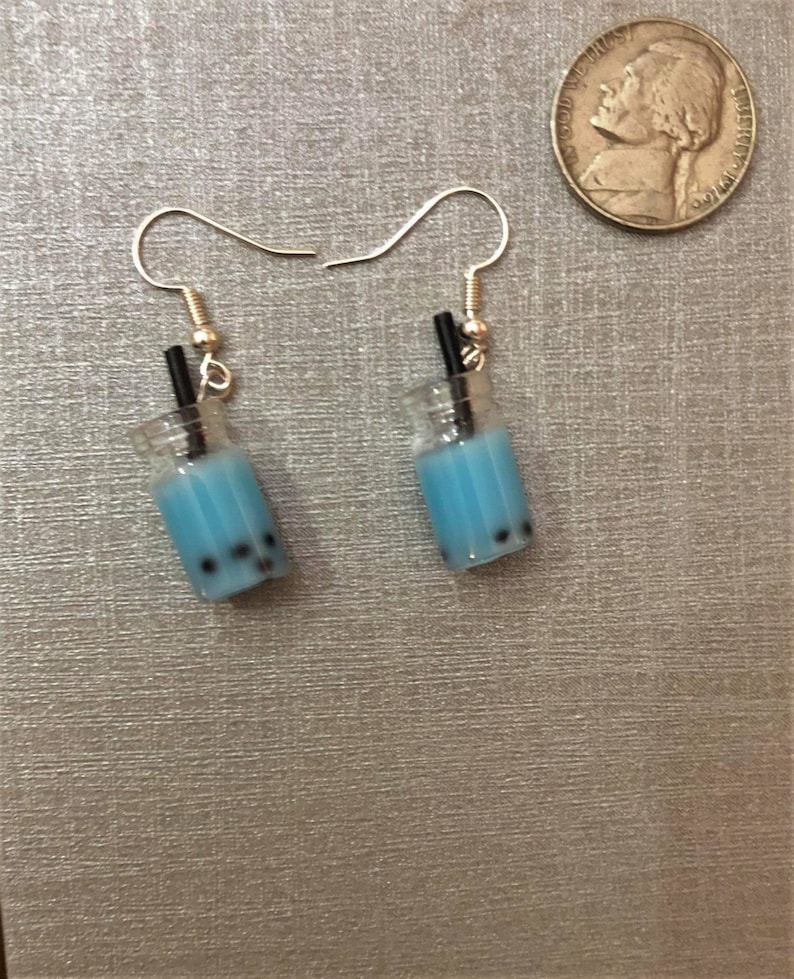 Bubble Tea Earings