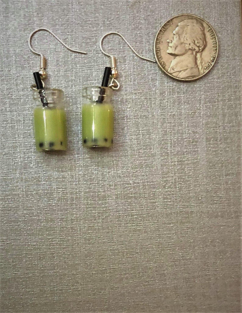 Bubble Tea Earings