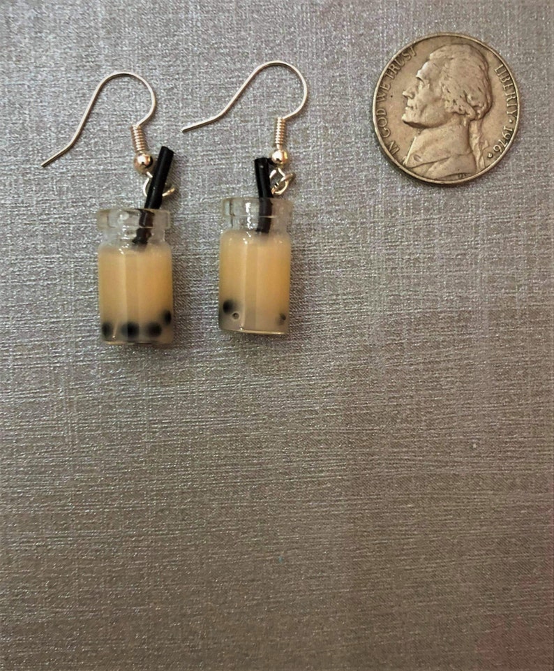 Bubble Tea Earings