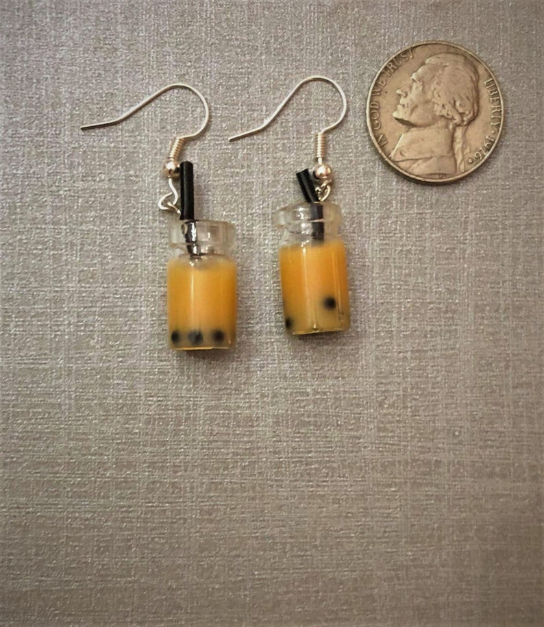 Bubble Tea Earings