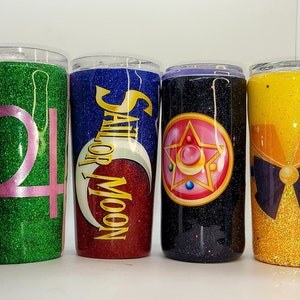 Sailor Scout Tapered Tumbler