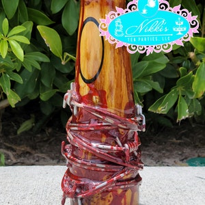 Lucille Bat Bloody Stainless Steel Tumbler