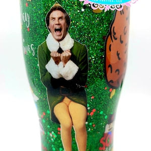 Custom ELF Tumbler
