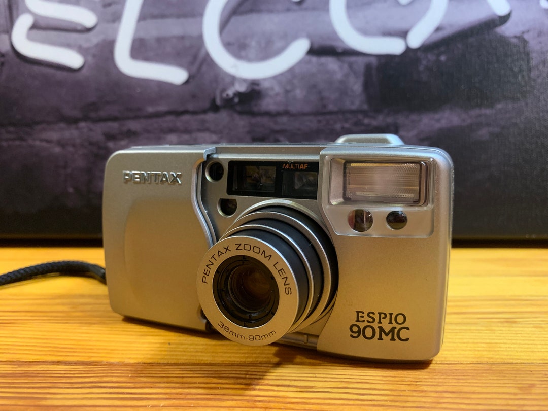 Pentax Espio 90MC Point & Shoot 35mm Film Camera Etsy