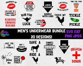 Mens Underwear Svg Etsy