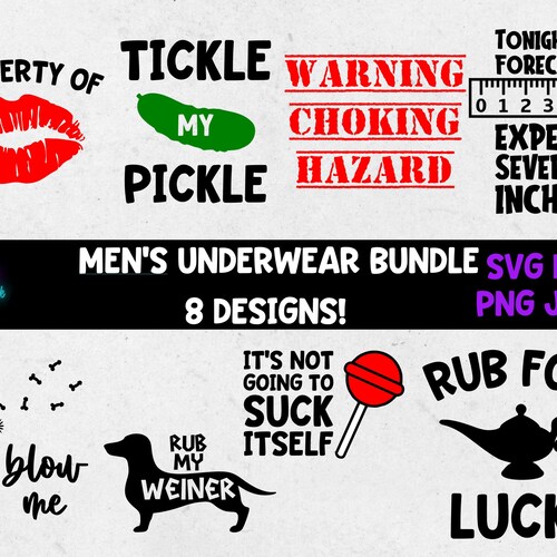 Valentine's day underwear svg men's boxers svg NSFW SVG Men's Underwear Mega SVG Bundle Naughty - Etsy Denmark