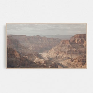 Samsung Frame TV Digital Art Grand Canyon Desert