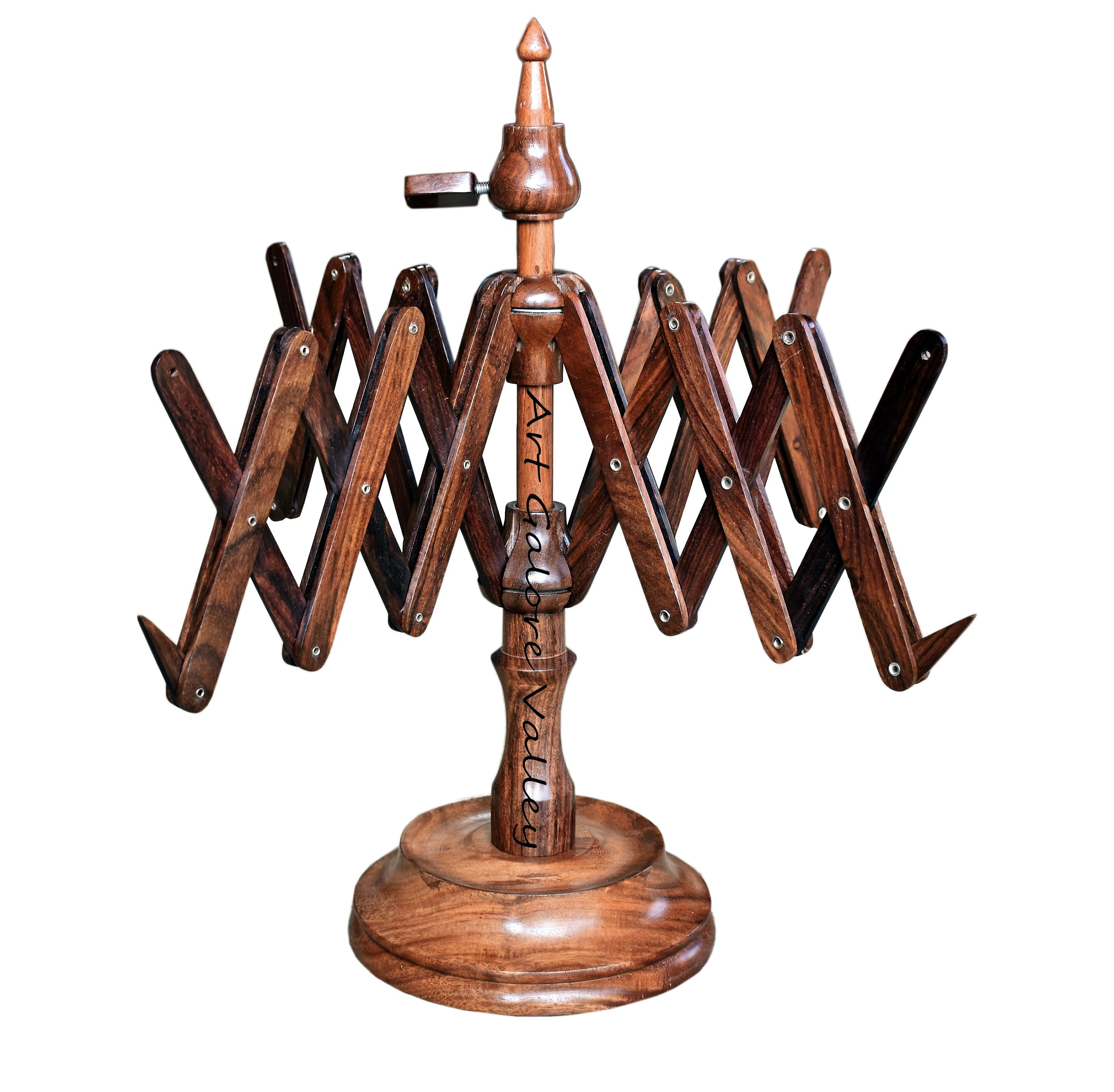 Wooden Table Top Yarn Swift Handmade Large Yarn Swift Etsy