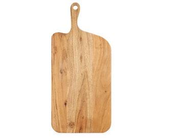 Large Wooden Chopping Board For Kitchen | Kitchen Accessories | Cheese Board, Cutting Board, Serving Platter, Wooden Serving Tray,