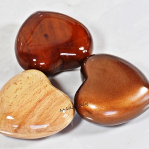 Wooden Heart Shaped Urn for Humans and Pets - Biodegradable Keepsake A Loving Memorial to Safeguard Ashes | Personalization Optional