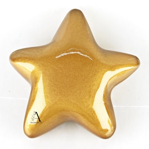 Star Shaped Wooden Cremation Urn for Human Ashes | Handmade Memorial Keepsake Box | Unique Sympathy Gift | For Infant or Pet Urn