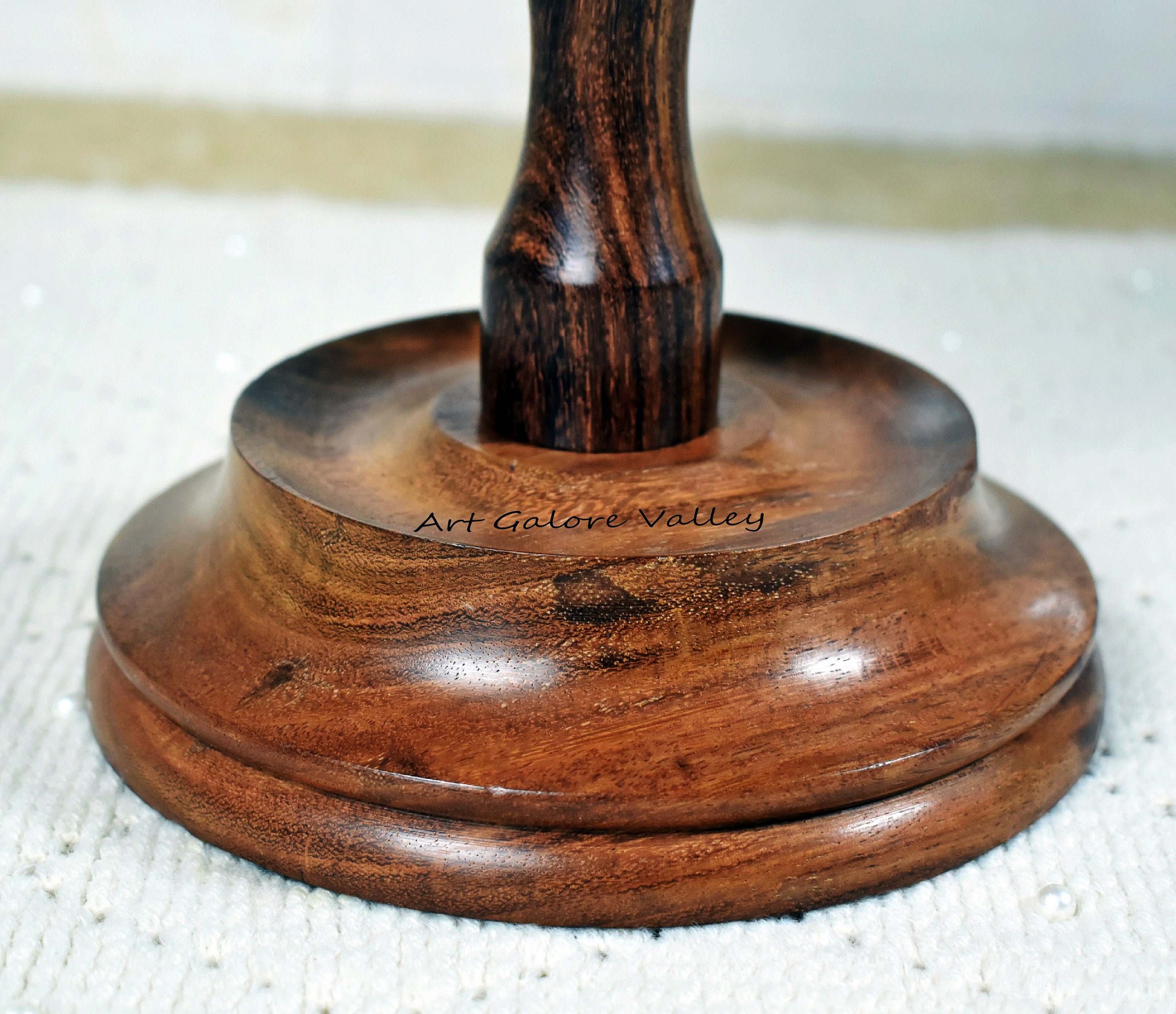 Wooden Table Top Yarn Swift Handmade Large Yarn Swift Etsy