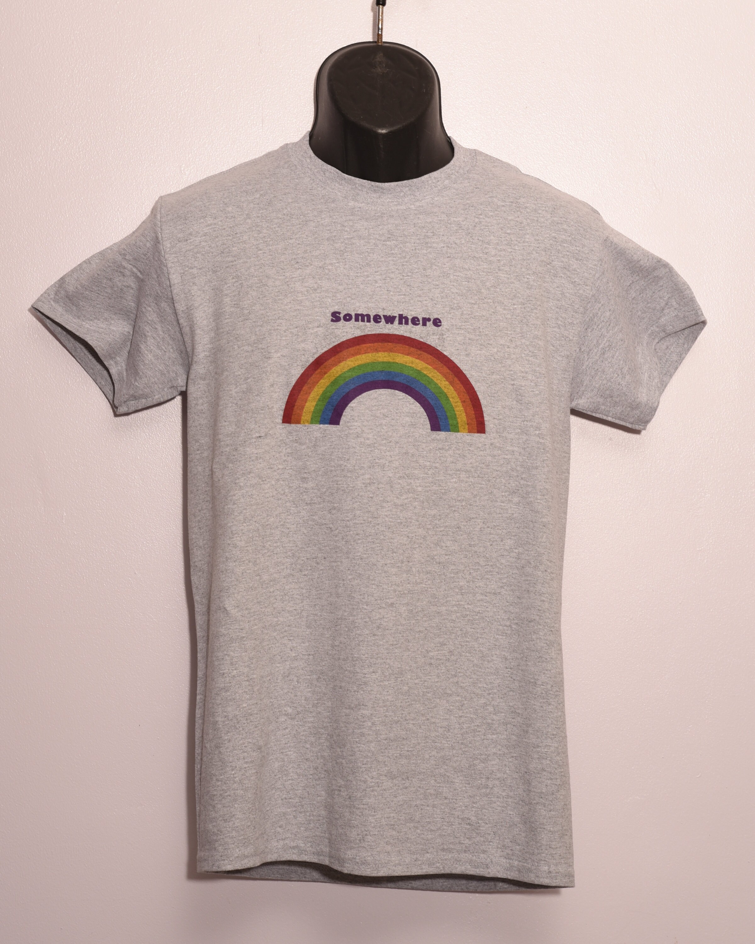 Somewhere Over the Rainbow T-shirt - Etsy UK