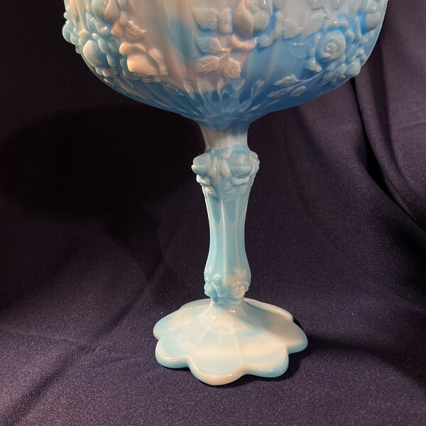 Fenton Milk Glass Etsy