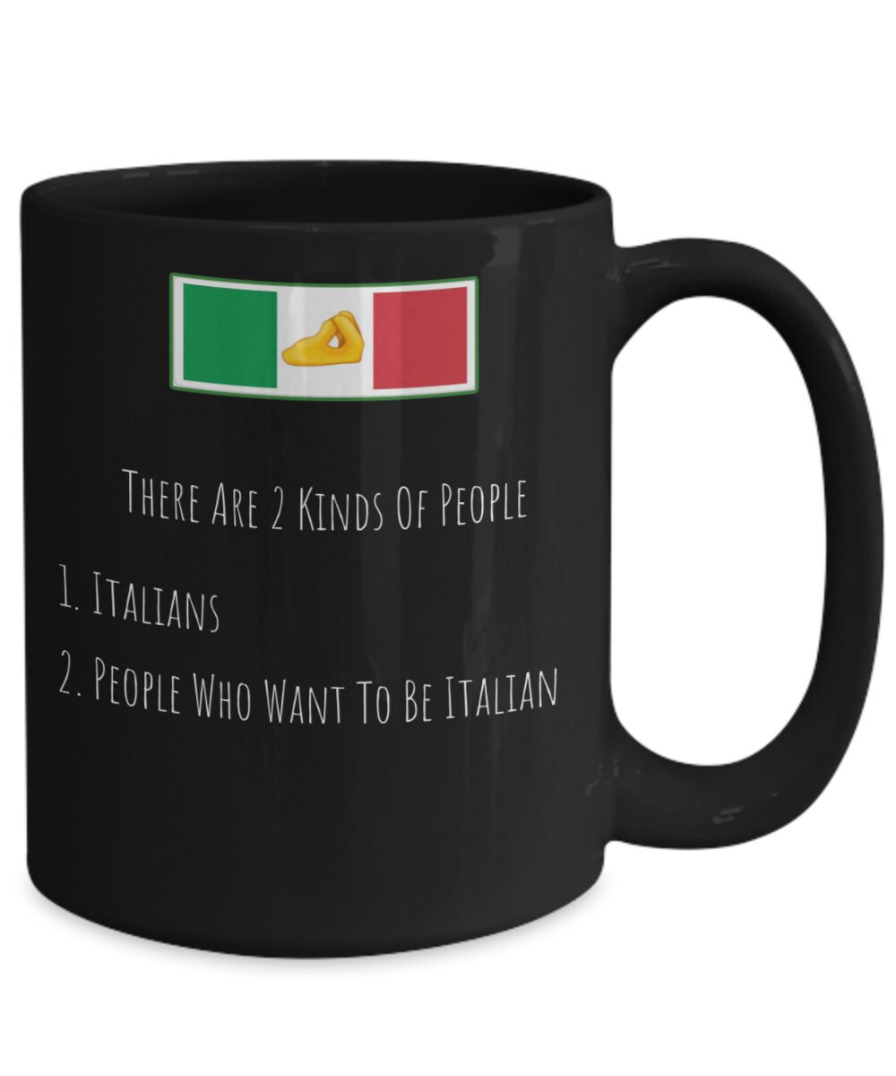 Italian coffee mug Italian pride sarcastic novelty mug Etsy