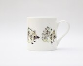Hedgehog mug