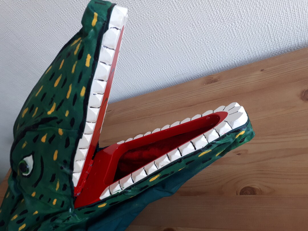 Crocodile Puppet for Punch & Judy Show Etsy