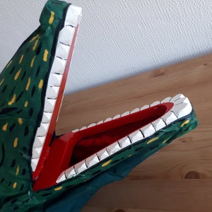 Crocodile puppet for Punch & Judy show