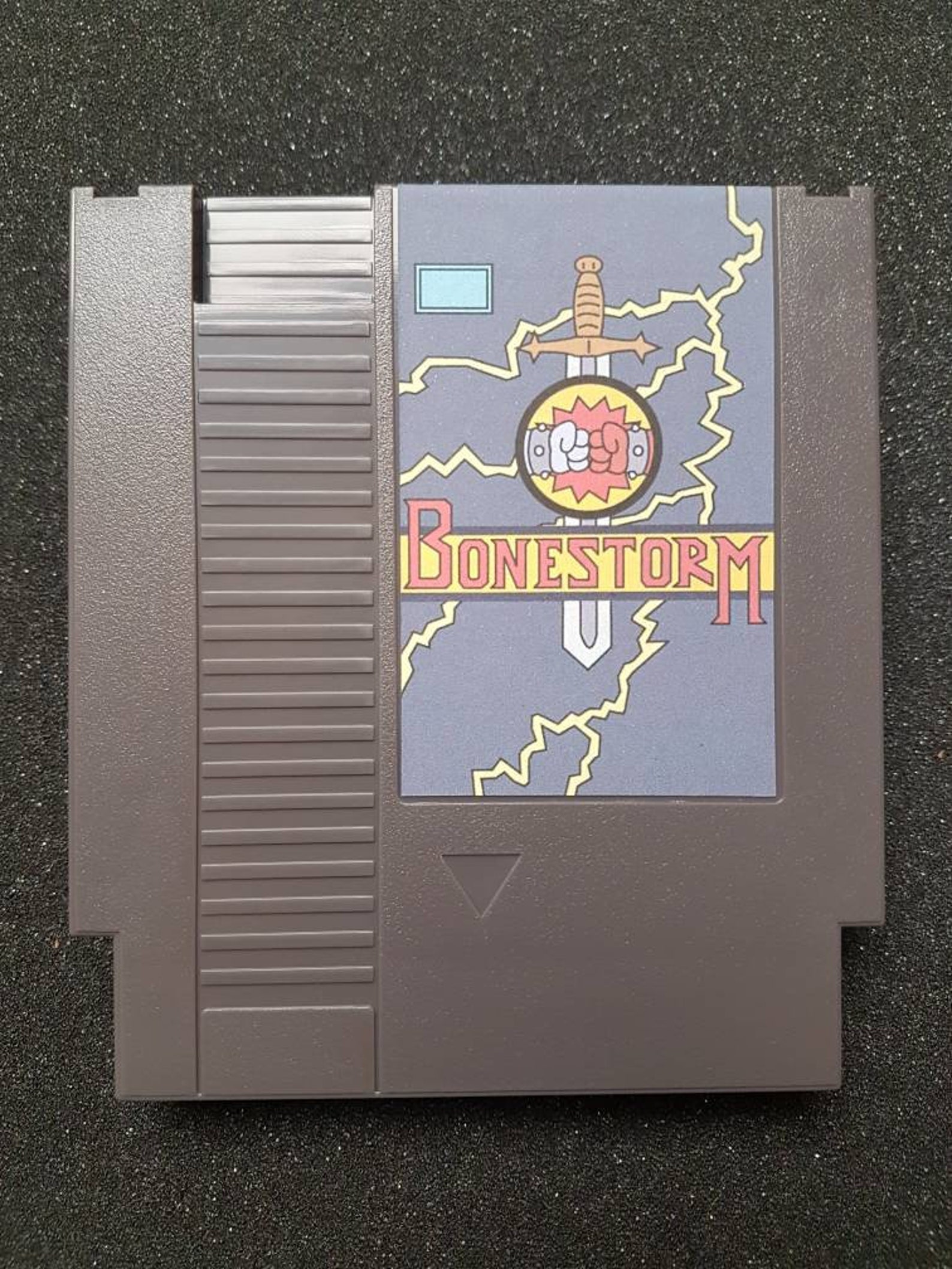 Bonestorm Videogame Cartridge Etsy