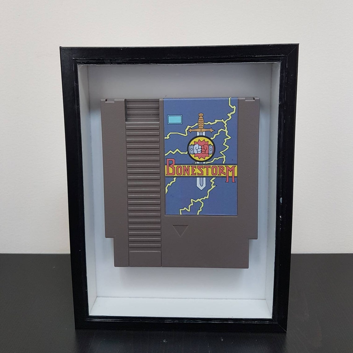 Bonestorm Videogame Cartridge Etsy