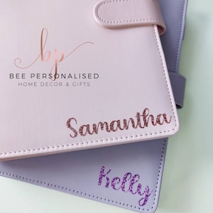 Personalised Weekly Planner / Organiser A5 / Planner Refill / Diary Pink Full Kit