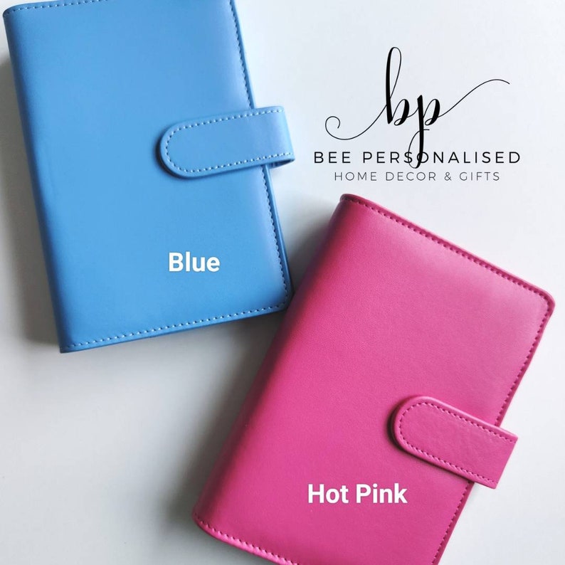 Personalised Budget Binder A6 / Money Binder / Journal / Etsy Australia