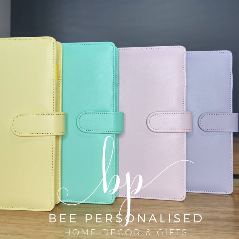 Personalised Weekly Planner / Organiser A5 / Planner Refill / Diary image 1