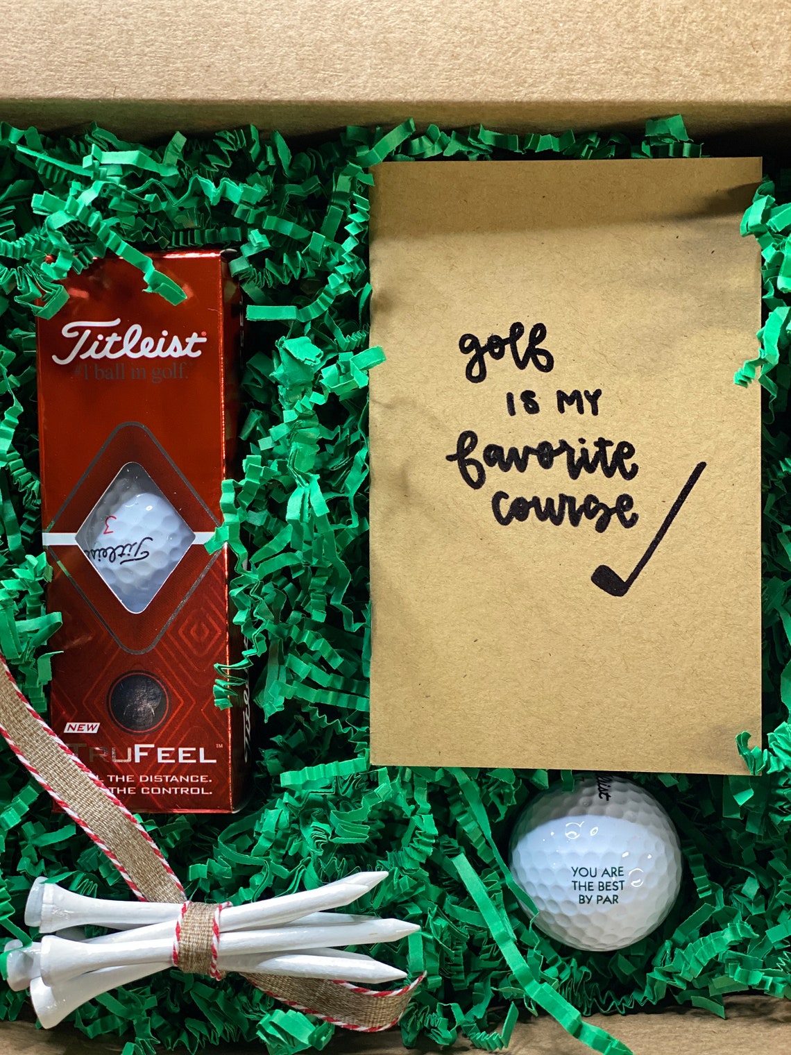 Golf Lovers Gift Box Etsy