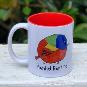 Painted Bunting Mug