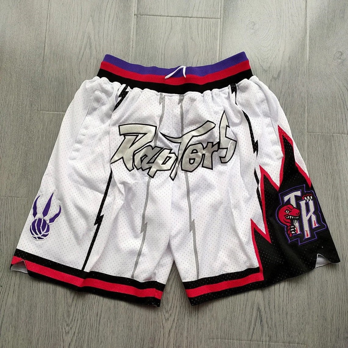 og raptors shorts