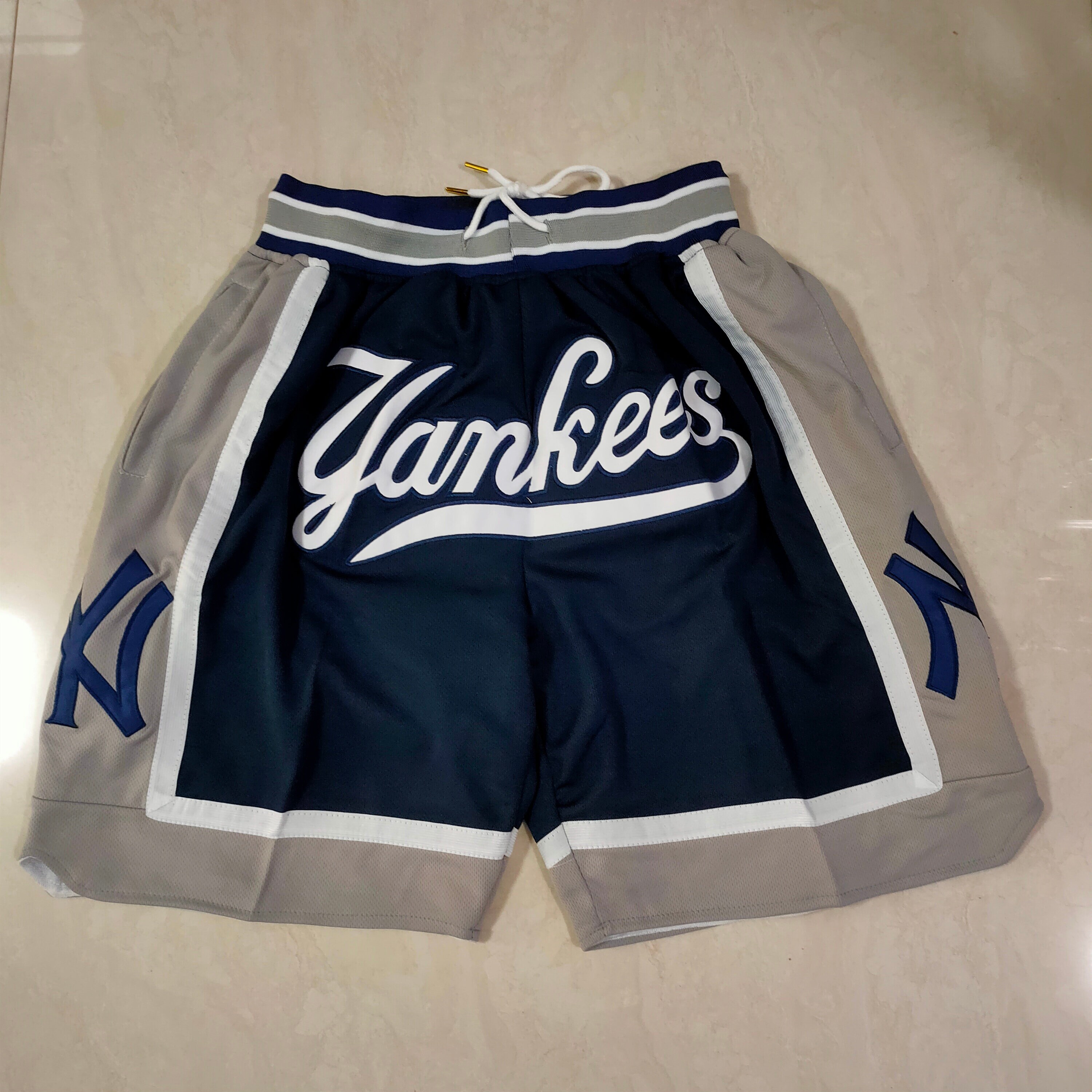 Men's Vintage New York Yankees Short With Pocket New Etsy