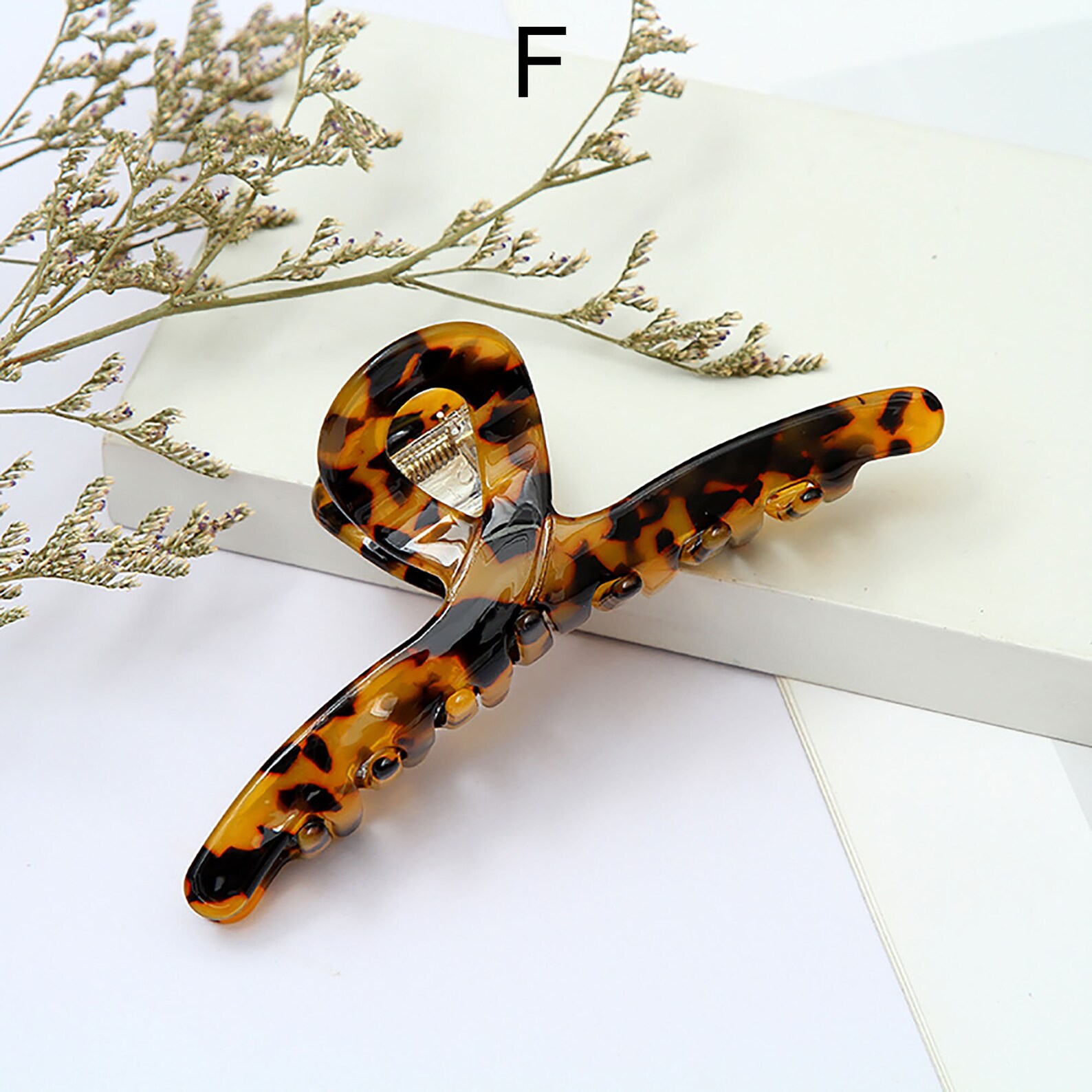 11.5cm Large Hair Claws Retro Elegant Hair Claws Floral Hair Etsy