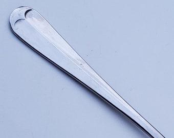Michael Lloyd Stainless Gravy Ladle: MLL8 Glossy MCM Flatware