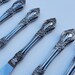 Oneida IMPULSE Stainless, Northland Black Accent - Set of 5 Salad