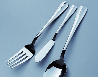 Pfaltzgraff Everyday Simplicity Pattern 18/0 Stainless Set of