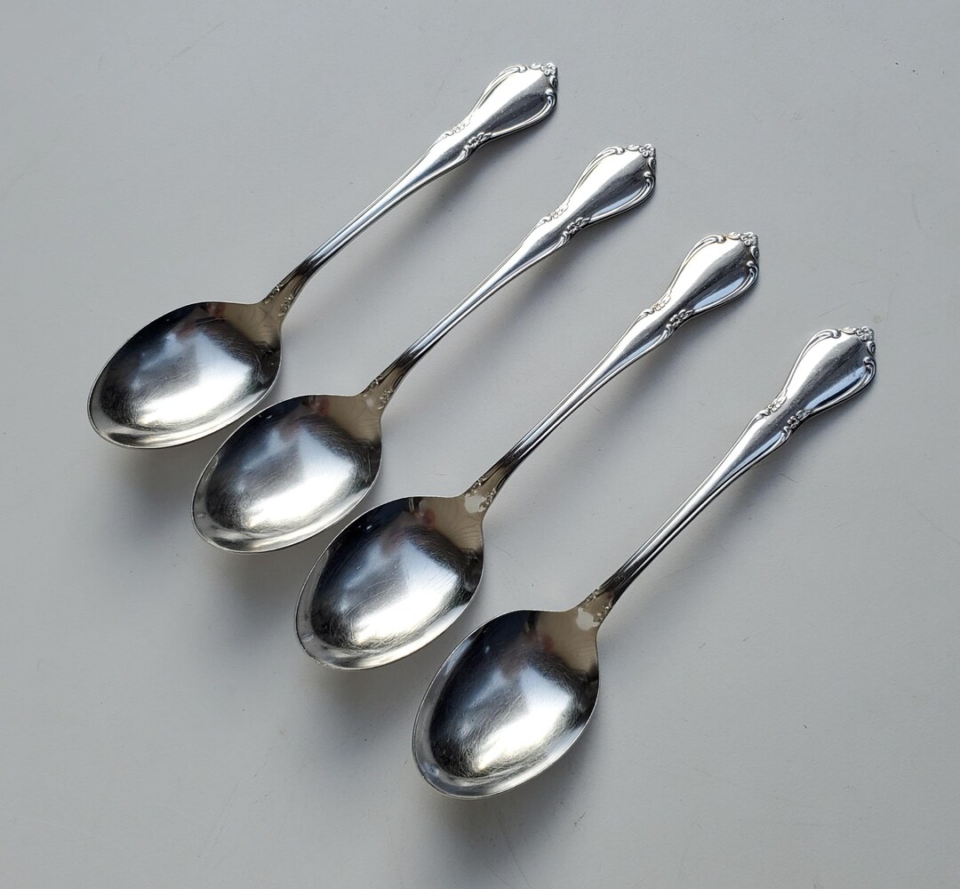 Oneida Craft Pattern Identifier Oneida Deluxe Oneidacraft Stainless Chateau Pattern - Set of 4 Soup ...