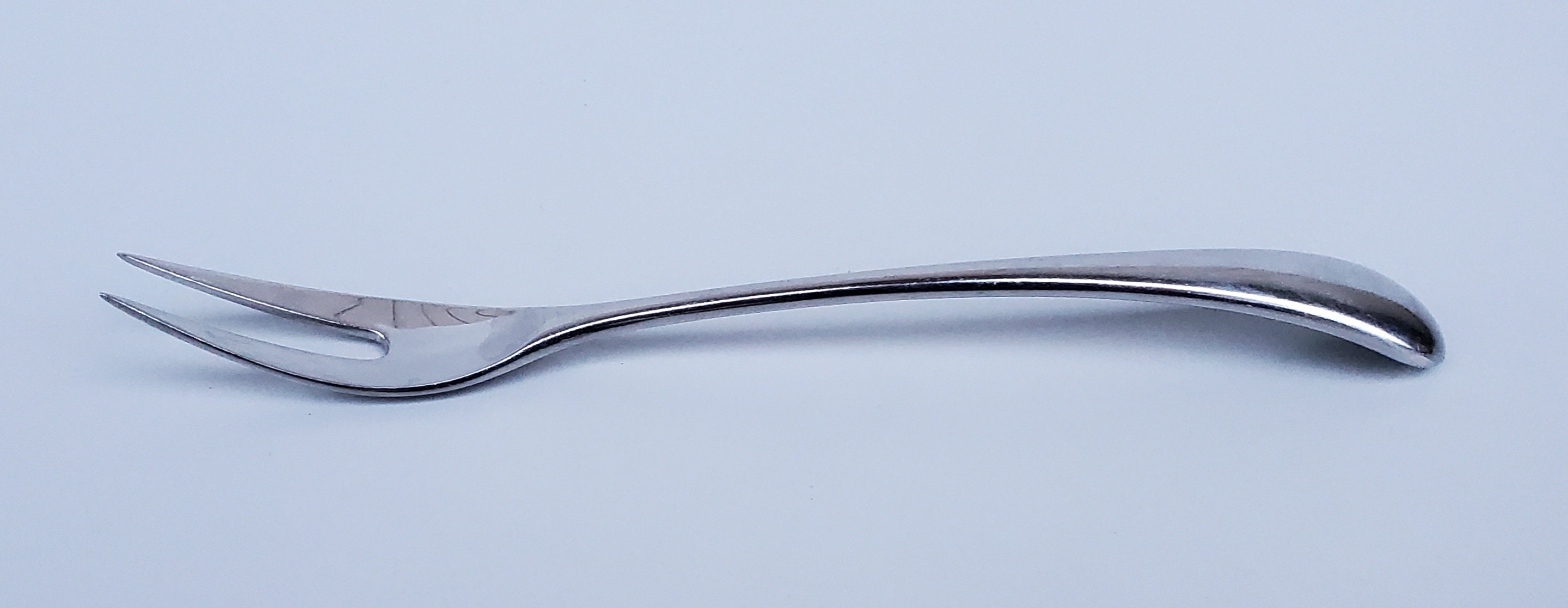 DANSK Torun Hime Fork - 5.2 Inch Stainless Steel, Modern Scandinavian Design