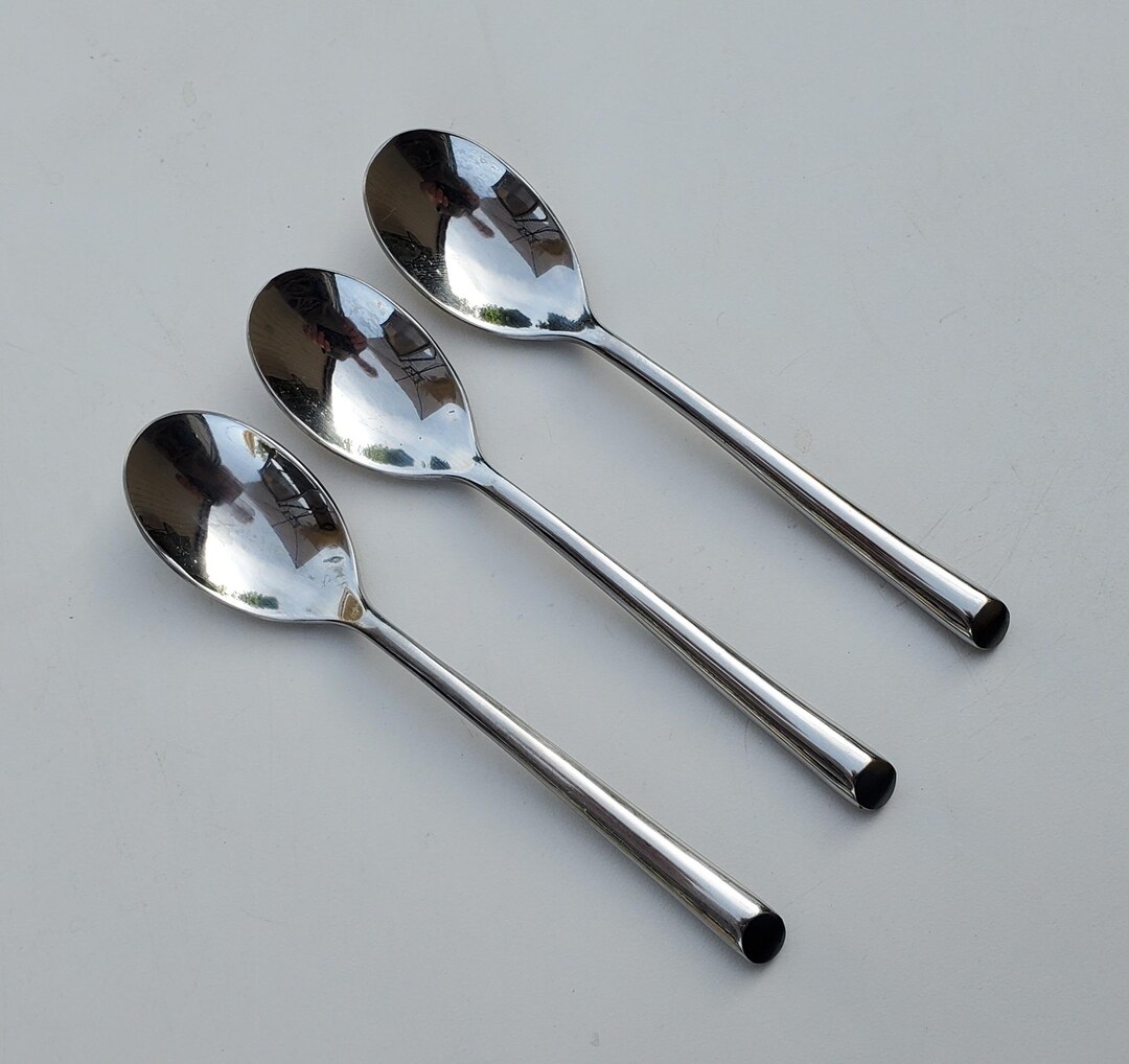 thumbnail image 2 of Gourmet Settings Black Oxidized Wavy 18/10 Stainless Steel Flatware - Your Choice 2 of 3