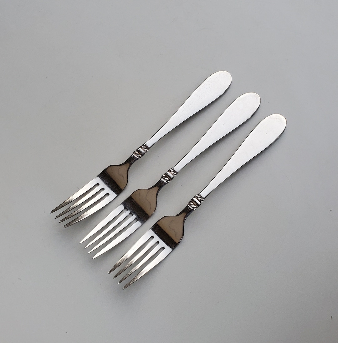 oneida-18-10-stainless-avondale-pattern-set-of-3-dinner-forks-glossy