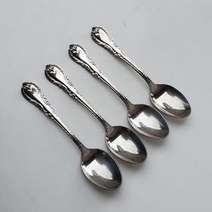 純銀　Five O’Clock Spoon Reed & Barton スプーン 純銀 Five O'Clock Spoon Reed & Barton 5本