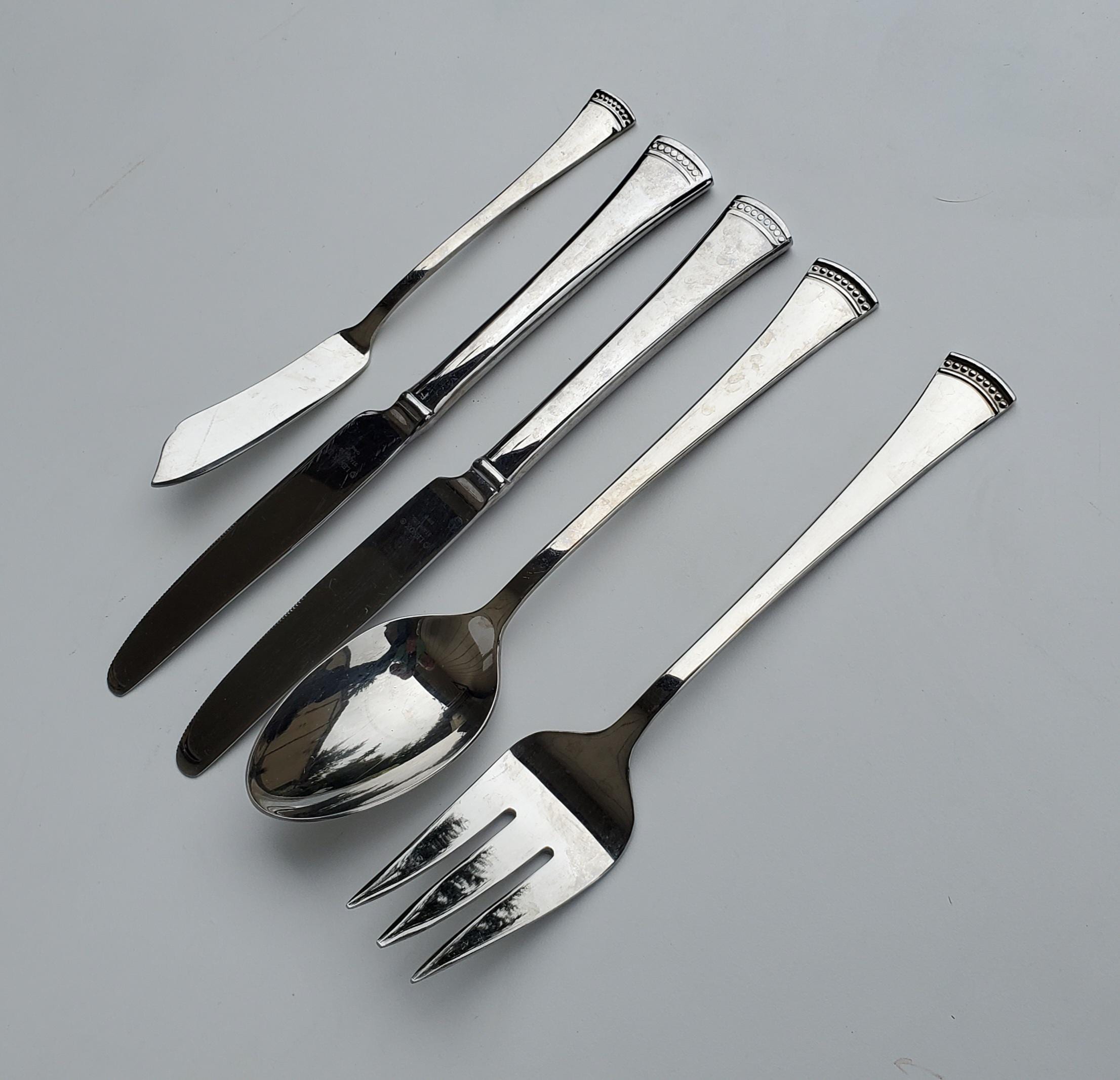Lenox Sculpt Salad/Dessert Fork - 18/10 Stainless Steel, Formal Dining