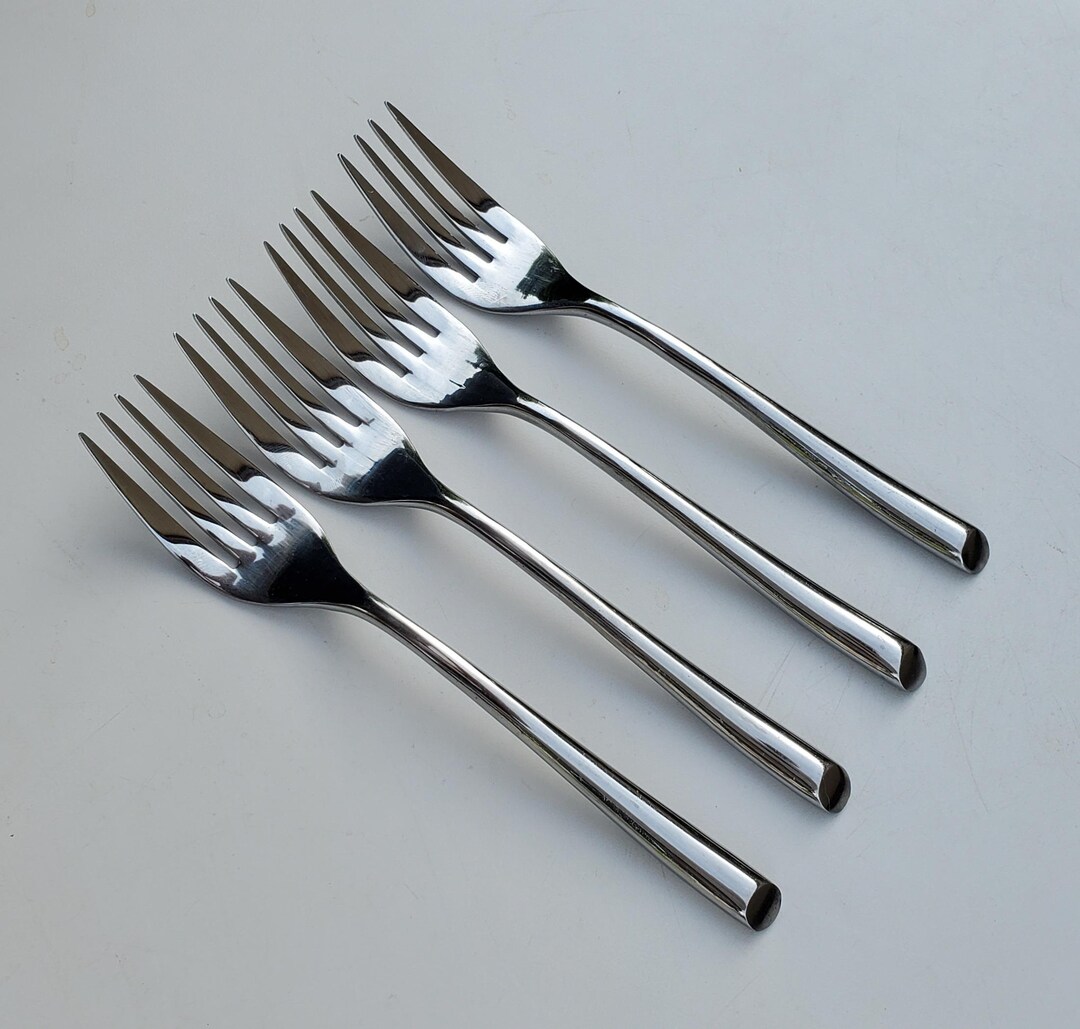 Towle Calypso Stainless Steel Flatware - Glossy Silverware - Used - Your Choice