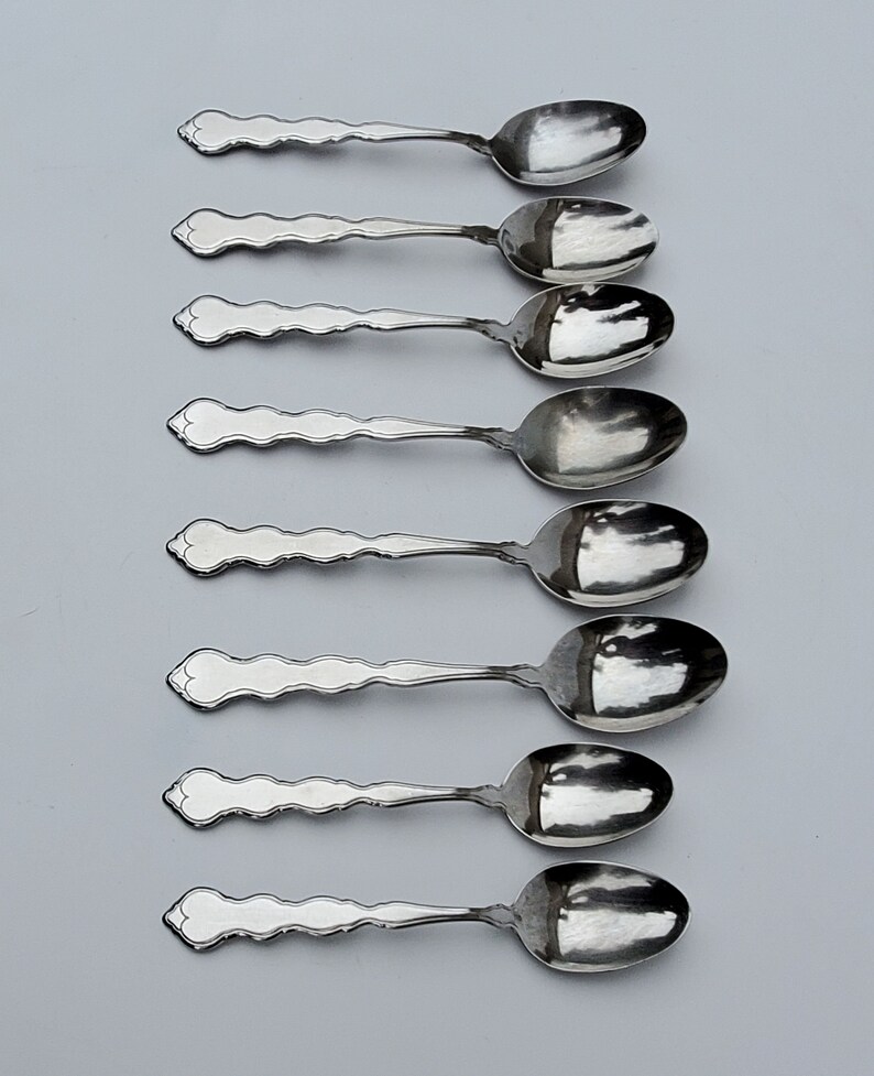 Oneida Valerie Flatware Pattern Community Deluxe Distinction Etsy