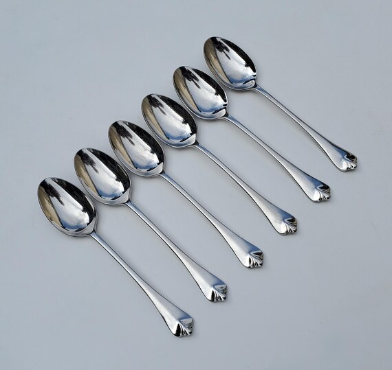 International Silver Park Hill Flatware – 18-8 Stainless, Glossy, Made In Korea (1985)