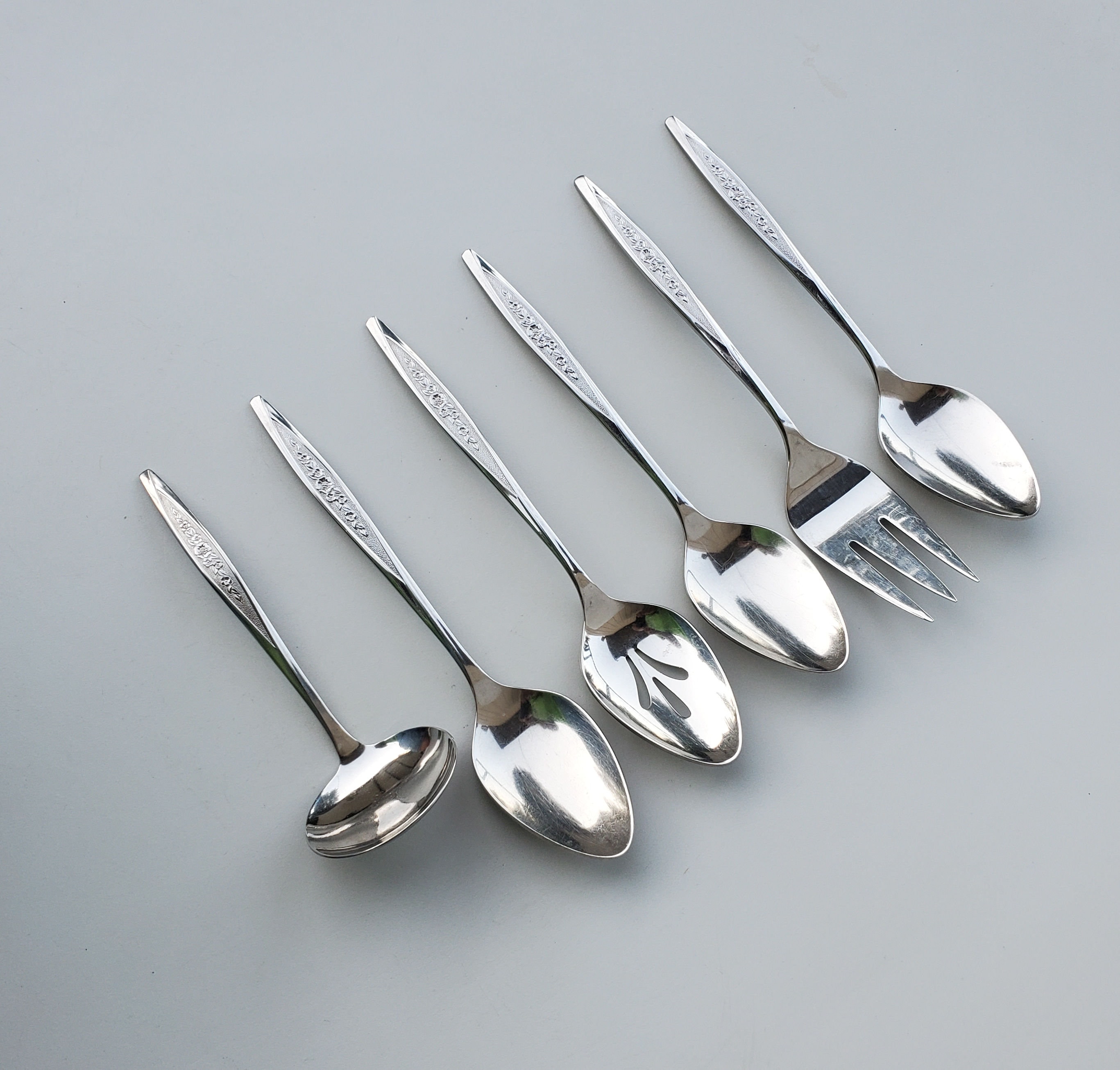 The International Silver Co Silverware Set - Etsy Canada