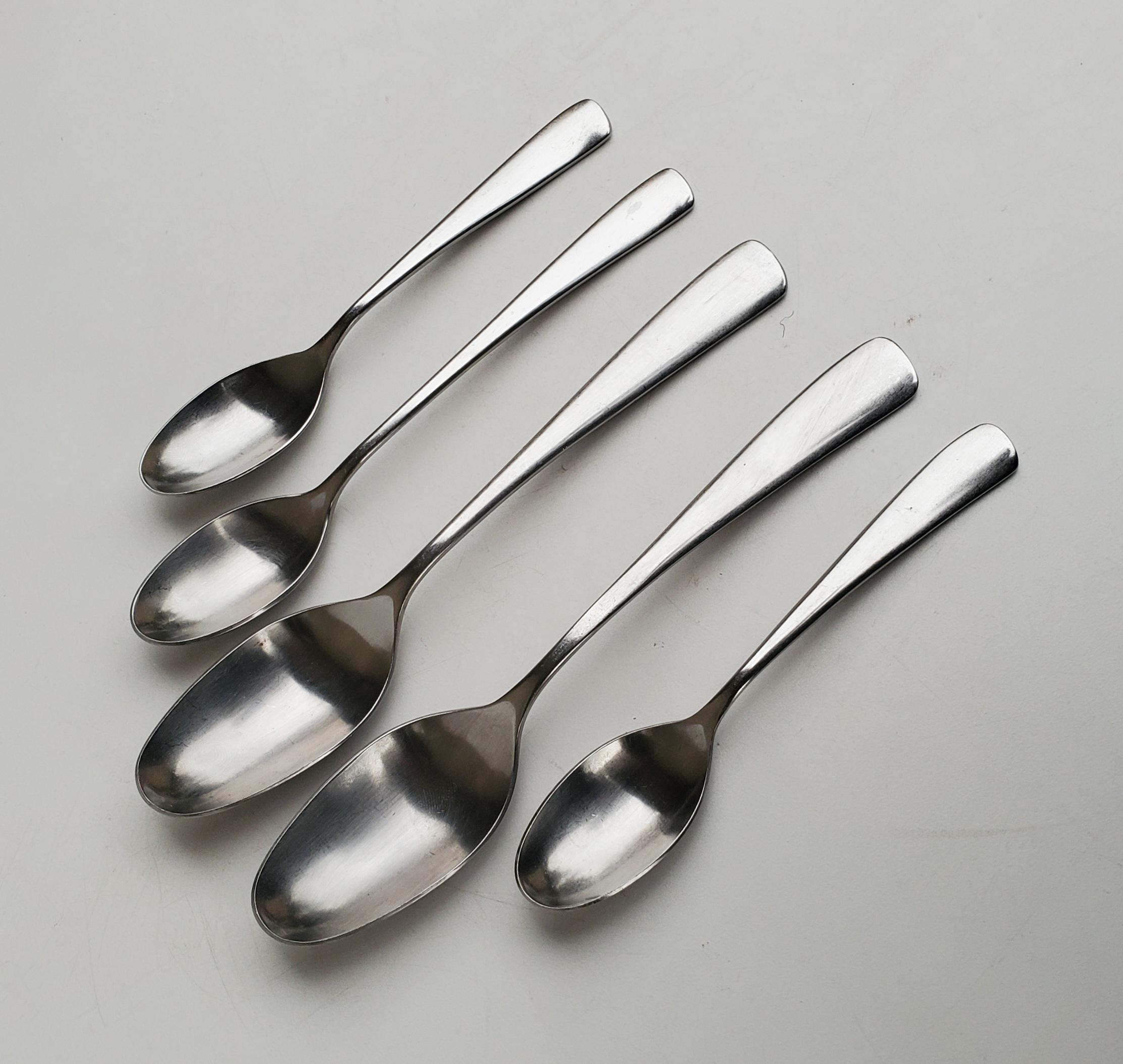 Studio William Stainless Flatware - Larch Satin Pattern - Mixed