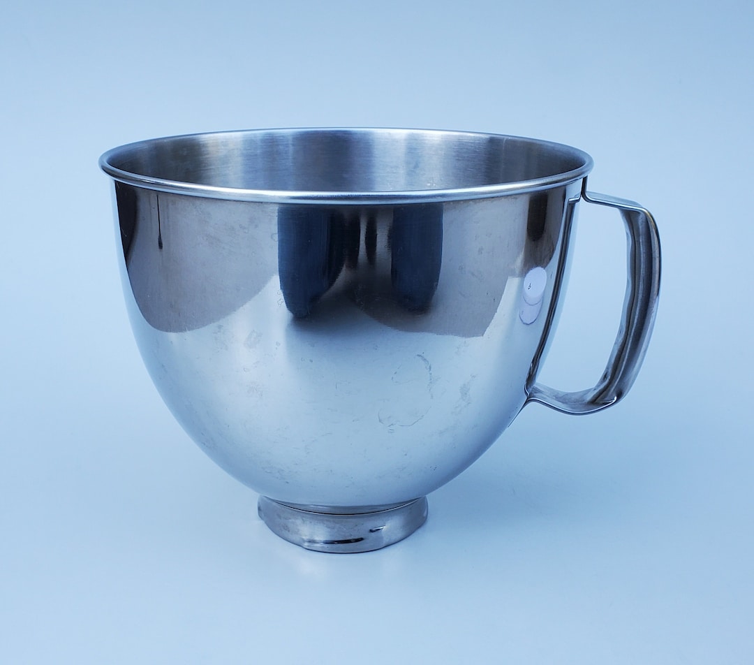 Kitchenaid Stainless Steel Replacement Mixing Bowl With Handle Model