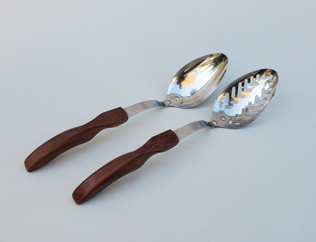 Cutco Brand Serving Spoon Set of 2 Large Spoons No. 12 and Etsy