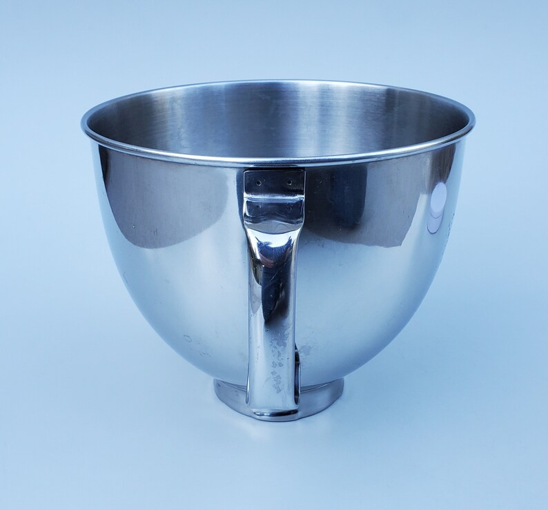 Kitchenaid Stainless Steel Replacement Mixing Bowl With Handle Model KSM150 Kitchen Mixing Bowl